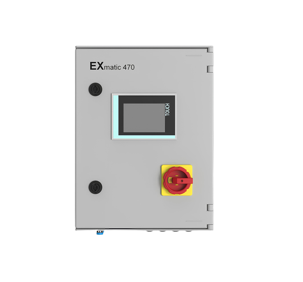 EXmatic470 Retractable Housing Control