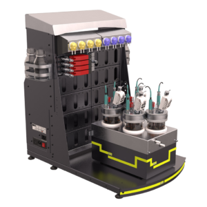 BioXplorer 400 Benchtop, Parallel 4 Bioreactor Platform